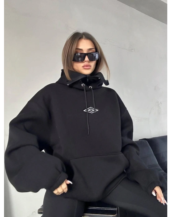 Kar Maskeli Unisex Sweatshirt