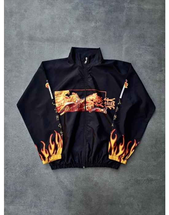 Kimetsu Unisex Paraşüt Ceket