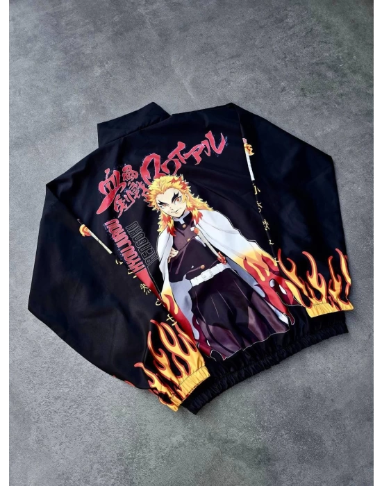 Kimetsu Unisex Paraşüt Ceket