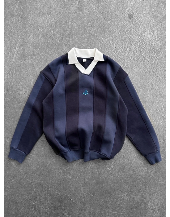 MRNH Polo Yaka Unisex Sweatshirt