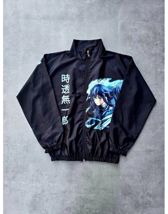 Muichiro Unisex Paraşüt Ceket