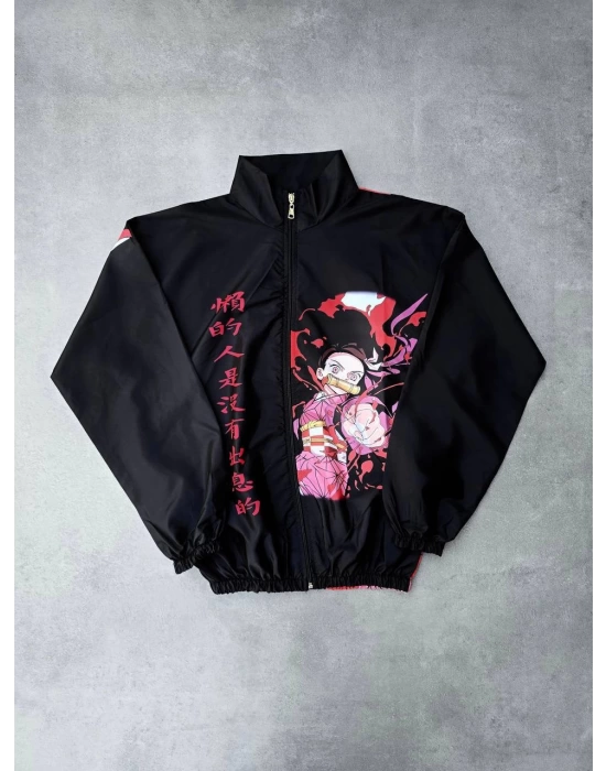 Nezuko Unisex Paraşüt Ceket