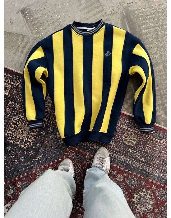 Taraftar Unisex Şardonlu Sweatshirt