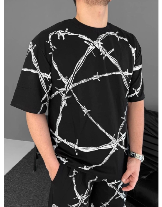 Thorn  Unisex Şortlu Takım