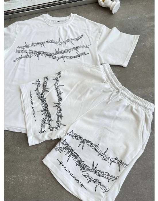 Thorn Unisex Şortlu Takım