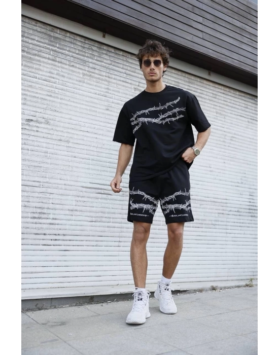 Thorn Unisex Şortlu Takım