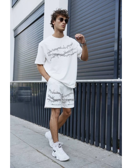 Thorn Unisex Şortlu Takım