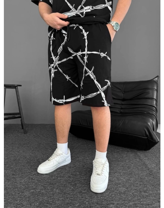 Thorn  Unisex Şortlu Takım