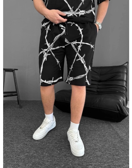 Thorn  Unisex Şortlu Takım