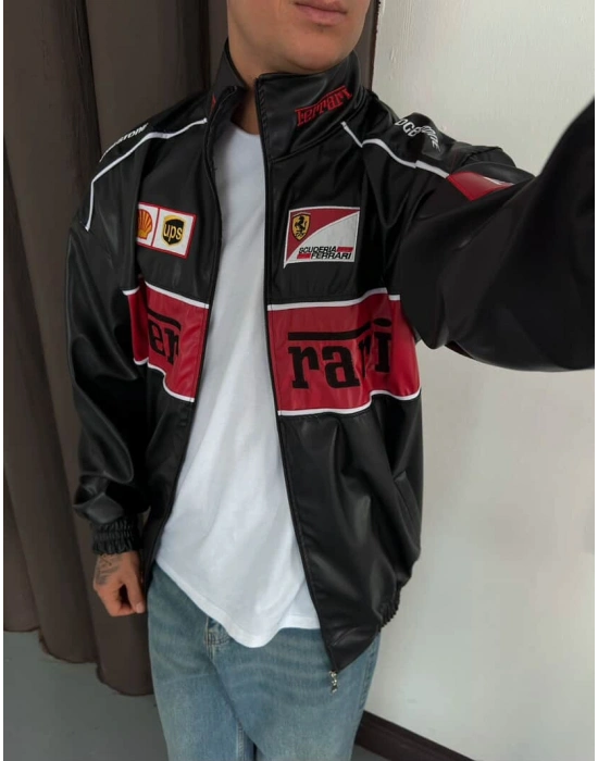 Yeni Sezon FRR Unisex Deri Ceket