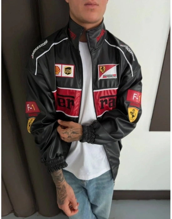 Yeni Sezon FRR Unisex Deri Ceket