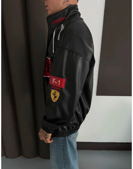 Yeni Sezon FRR Unisex Deri Ceket