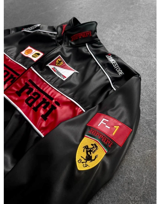 Yeni Sezon FRR Unisex Deri Ceket