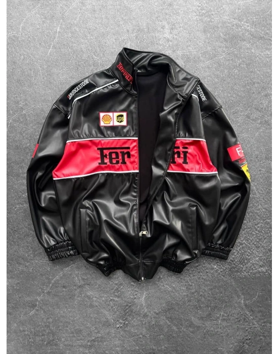 Yeni Sezon FRR Unisex Deri Ceket