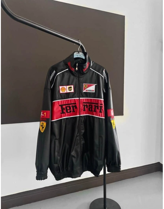 Yeni Sezon FRR Unisex Deri Ceket