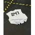 247 Sıfır Kol Oversize Tshirt - Beyaz