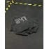 247 Sırt Baskılı Unisex Oversize Tshirt - Gri