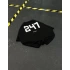 247 Sırt Baskılı Unisex Oversize Tshirt - Siyah