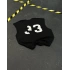 33 Sıfır Kol Oversize Tshirt - Siyah