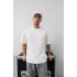 Basic Unisex Oversize Tshirt -  Beyaz