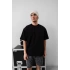 Basic Unisex Oversize Tshirt - Siyah