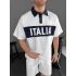 İTL Unisex Şortlu Takım - Beyaz