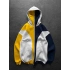 Maskeli Taraftar Şardonlu Hoodie-Sarı Lacivert