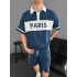 PRS Unisex Şortlu Takım - Lacivert
