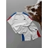 Sport Unisex Şortlu Takım - Beyaz