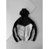 Tech Kapüşonlu Unisex Hırka-Siyah Gri