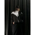 Wooyoung Kapüşonlu Oversize Paraşüt Ceket-Siyah