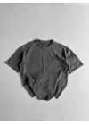 1995 Sırt Baskılı Unisex Tshirt - Antrasit