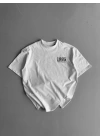 1995 Sırt Baskılı Unisex Tshirt - Beyaz