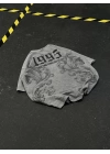 1995 Sırt Baskılı Unisex Tshirt - Gri