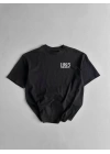 1995 Sırt Baskılı Unisex Tshirt - Siyah