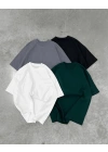 4lü Basic Tshirt Set