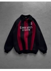 ACM Polo Yaka Unisex Sweatshirt