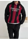 ACM Polo Yaka Unisex Sweatshirt