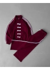 ADD Unisex Eşofman Takımı- Bordo