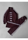ADD Unisex Eşofman Takımı- Kahverengi