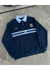 AJ Polo Yaka Unisex Sweatshirt