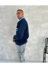 AJ Polo Yaka Unisex Sweatshirt