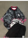 BC Unisex Polo Yaka Şortlu Takım