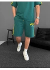 Brasil Unisex Şortlu Takım - Yeşil