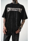 Che Yıkamalı Tasarım Unisex Tshirt