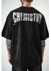 Che Yıkamalı Tasarım Unisex Tshirt