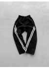 Çift Şerit Unisex Baggy Eşofman