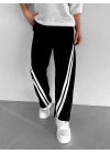 Çift Şerit Unisex Baggy Eşofman