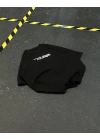 CLPS Unisex Oversize Tshirt - Siyah