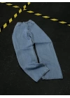 EXTRA BAGGY UNİSEX PANTOLON - Açık Mavi
